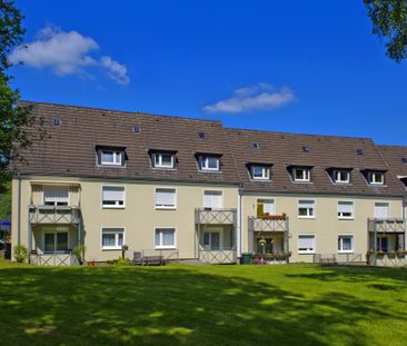 Demnächst frei! 2-Zimmer-Wohnung in Hagen Eilpe - Photo 1