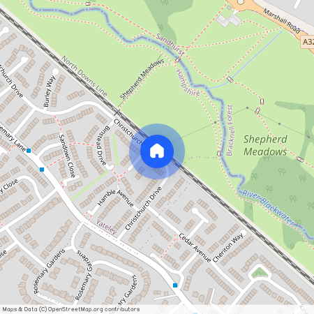 Christchurch Drive, Blackwater, Camberley, GU17