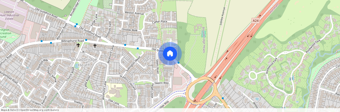 Mulberry Gardens, Old Guildford Road, Broadbridge Heath, RH12