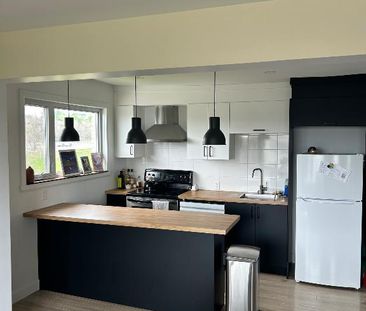 4 1/2 semi-meublé avec 2 stationnements. PREMIER MOIS GRATUIT! - Photo 4
