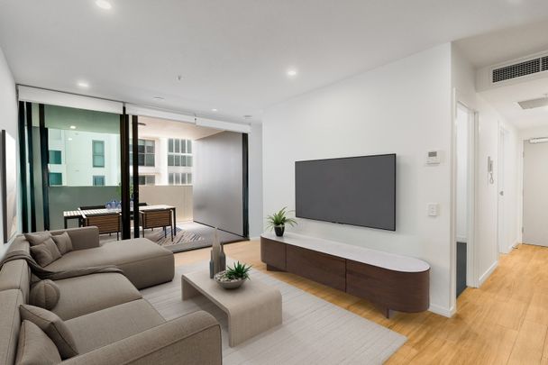 Panorama Apartments - Unfurnished 1 bed, 1 bath, 1 study - Photo 1