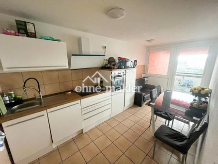 Helle 3-Zimmer-Wohnung in zentraler Lage in Heilbronn – Rosenbergstraße 44, 74072 Heilbronn - Photo 4