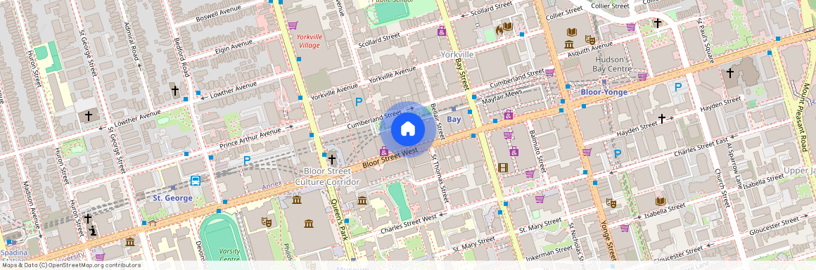 102 Bloor Street, Toronto