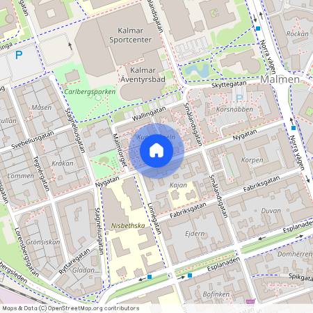 Kalmar, Nygatan, 23A, 39234