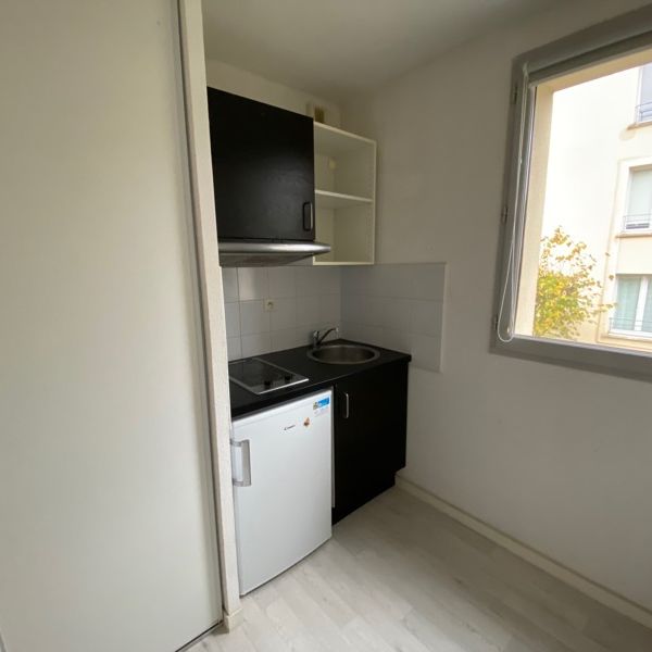 Appartement Blois 1 pièce(s) 29.46 m2 - Photo 1