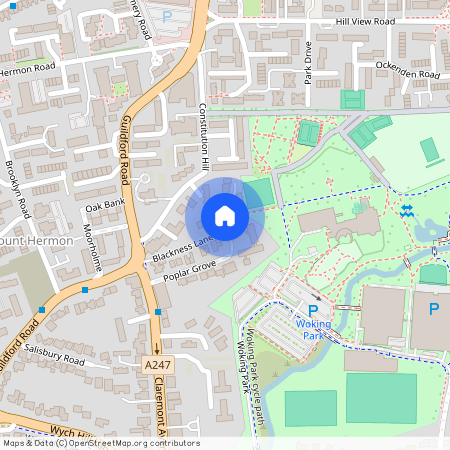 Green View, Woking, GU22 7BF, Surrey