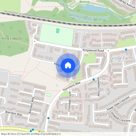 Kings Meadow, Nuneaton, CV10 8QZ