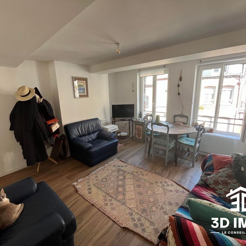 Location Appartement 5 pièces 80m² AVESNES SUR HELPE 59440 - Photo 1