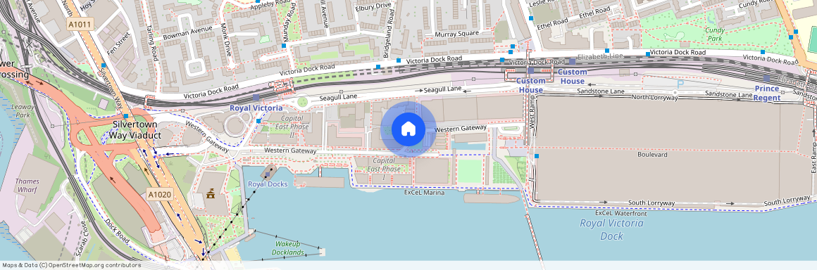 Galleria House, 12b Western Gateway, E16