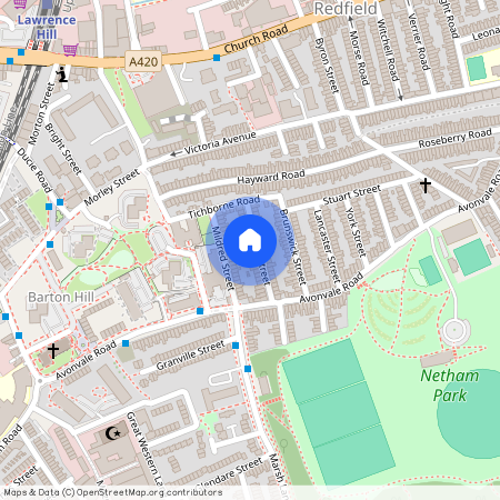 Hanover Street, Barton Hill, Bristol, BS5