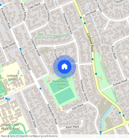 ** O'Connell Street, Manurewa, Manukau City