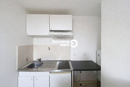 Location appartement à Brest, 2 pièces 24.34m² - Photo 4