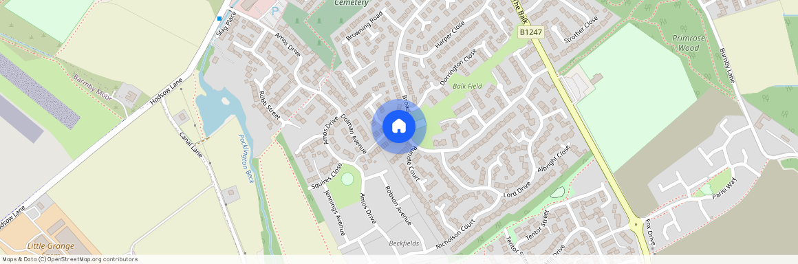 Thurlow Avenue, Pocklington, York, YO42 2GT