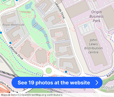 Viscount House, 8 Lakeside Drive, London - Photo 1