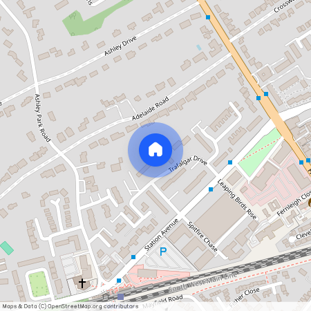 Trafalgar Drive, Walton-On-Thames, KT12