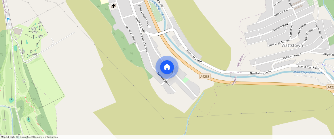 The Avenue, Pontygwaith, Ferndale, CF43