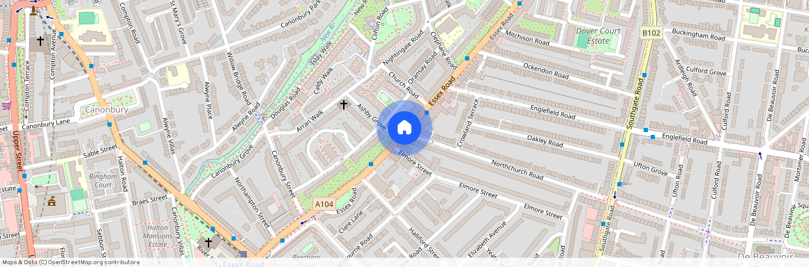 Northchurch Road, Essex road / Canonbury N1