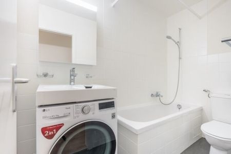 3-room apartment with private washer-dryer - Foto 3