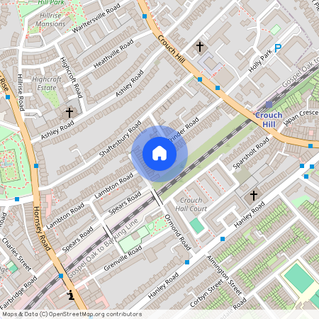 Trinder Gardens, N19 4QX