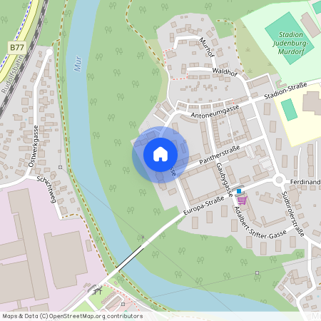 Styriagasse 14, 8750 Judenburg