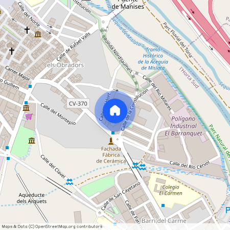 Carrer Joan Lluis Vives, Manises, Valencian Community 46940