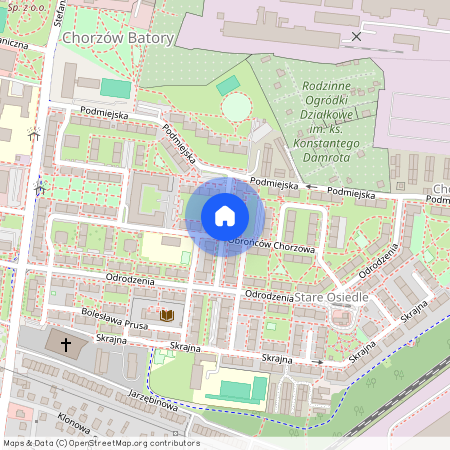 ul. ks. Stanisława Staszica, Chorzów Batory, Chorzów, śląskie