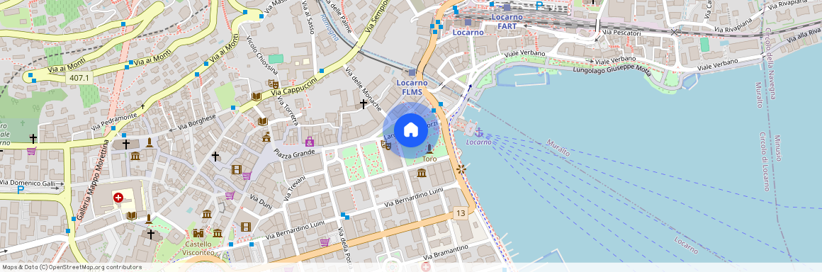 Largo F. Zorzi S. Cat. 1/via, 6600, Locarno