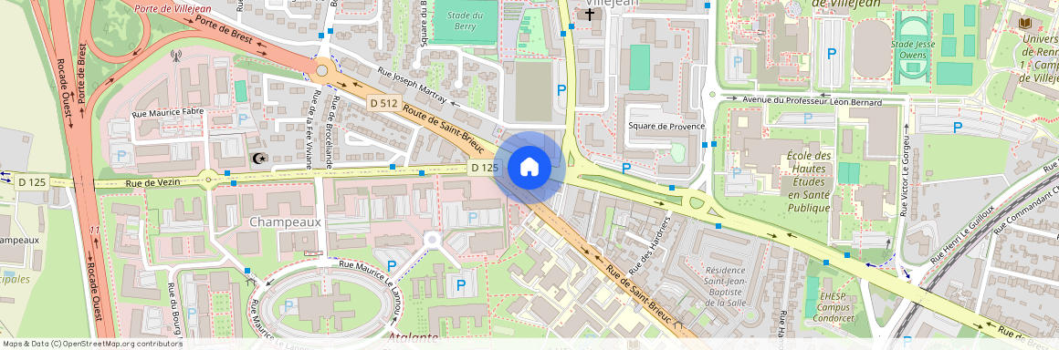 199 boulevard jean baptiste de la salle, 35000, Rennes