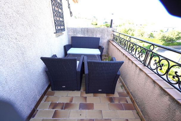 SAINT AYGULF - Appartement meublé T2 de 33m² avec vue mer, - Photo 1