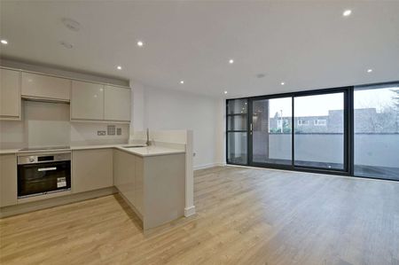 A brand new one bed apartment with one parking space offering light, modern interiors in a sought after location. - Photo 3