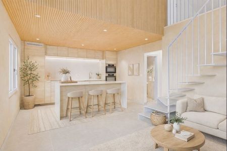 Superbe maison mitoyenne avec studio indépendant et vue exceptionnelle sur le lac à Villeneuve - Photo 3