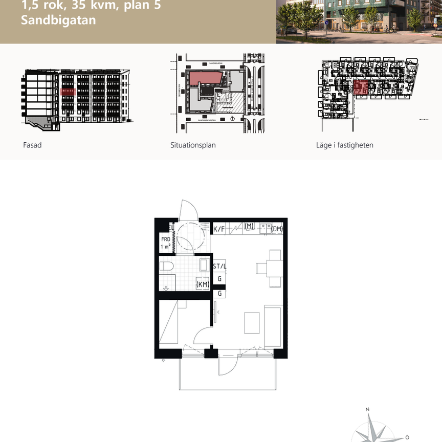 Sandbigatan 32, 75255, Uppsala - Photo 2