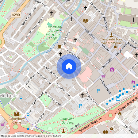 Crundale, Canterbury, Kent, CT4