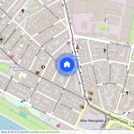 Riedfeldstraße 4a, 68169, Mannheim