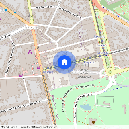 Avenue Legrand, 1050, Bruxelles