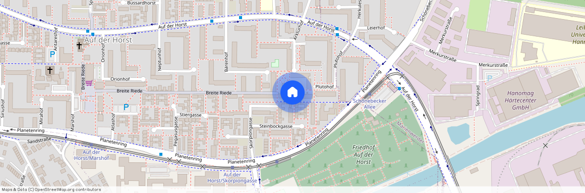 Plutohof 27, 30823 Garbsen