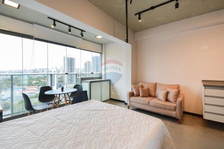Apartamento Tipo Studio Completamente Mobiliado para locação – Chácara Klabin - Helbor Patio Klabin - Ricardo Jafet, 2070 - Foto 3