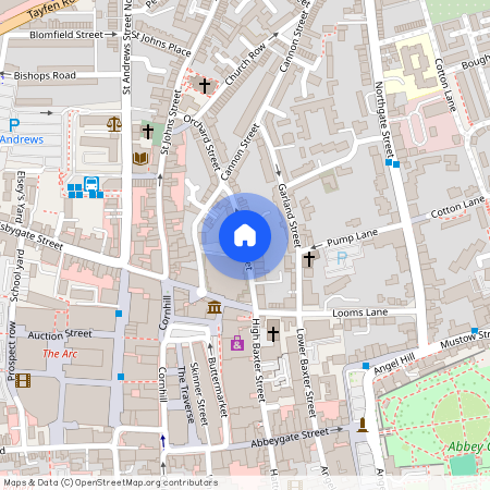 Well Street, Bury St Edmunds, Suffolk, IP33