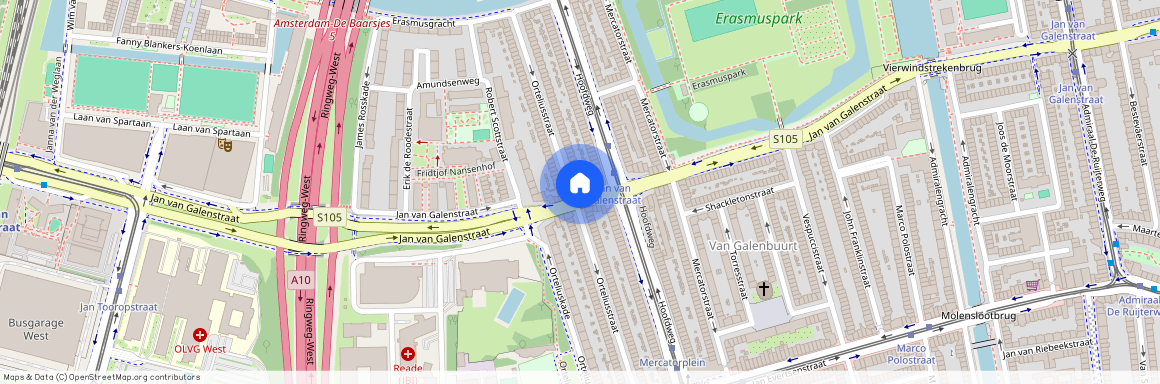Orteliusstraat 286-3, 1056 PN, Amsterdam