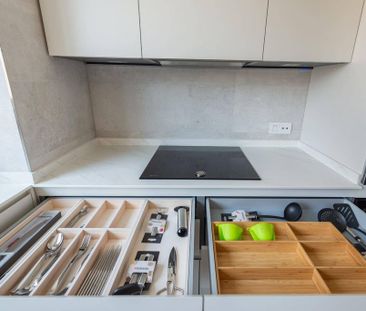 Luxury penthouse for rent in Madrid, Autonomous Region of Madrid - Photo 5