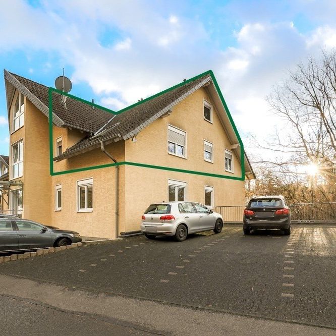 Moderne Maisonette-Wohnung in idyllischer Ortsrandlage von Oberpleis - Foto 1