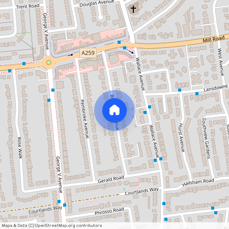 Graleen Chambers, Worthing, West Sussex, BN11