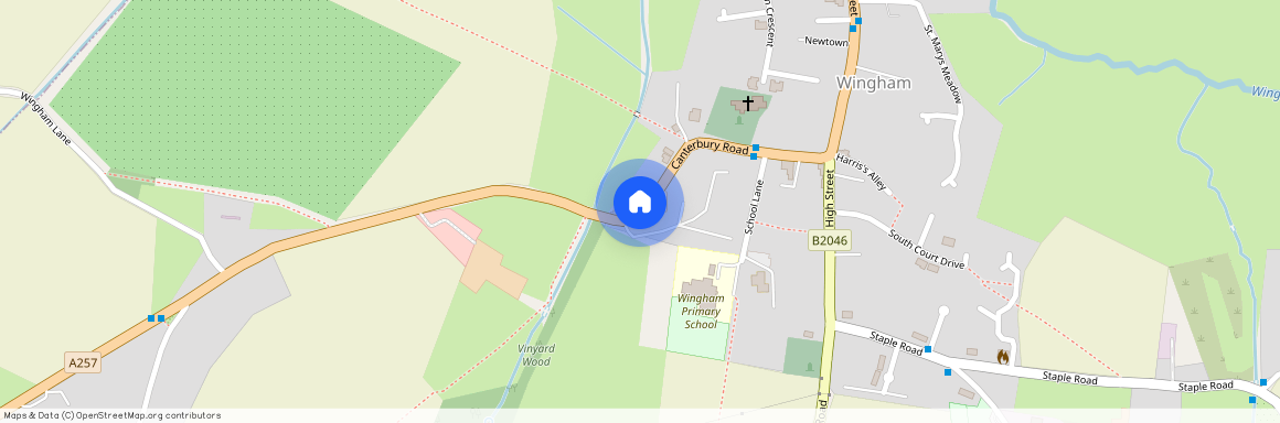 Hawarden Place, Canterbury Road, Wingham, Canterbury, CT3