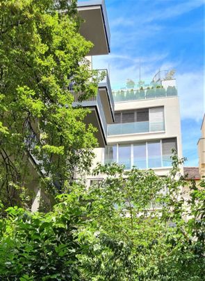 Innenstadt-Wohnung mit begrüntem Innenhof - Foto 1