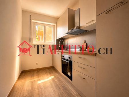 3.5 RINNOVATO A LUGANO CASSARATE - Foto 4