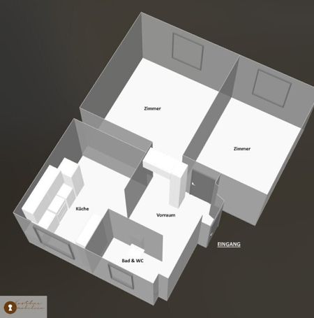 Ausgesprochen imposante 2-Zimmer-Wohnung in Hergottwiesgasse: Modernisiert, WG-tauglich & Perfekt zum Mieten! - Photo 3