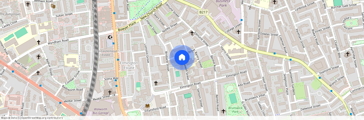 Southwark, SE5 7QP, London