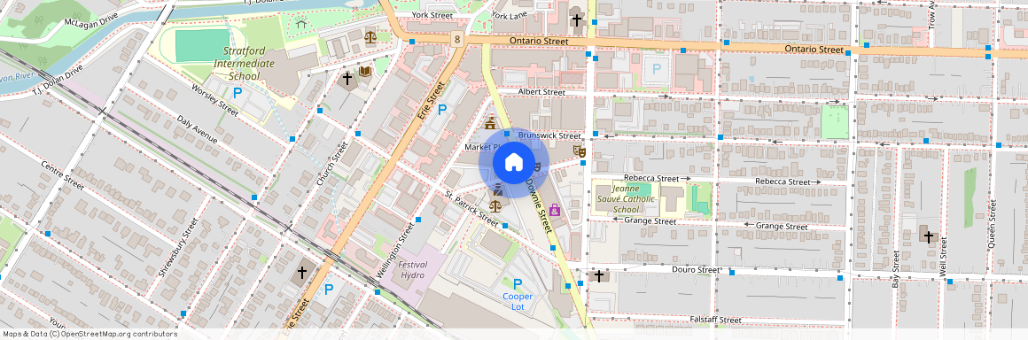 100 Downie Street, Stratford