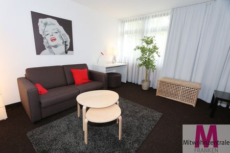 Apartment mit gehobener Komplettausstattung am Nürnberger Hafen - Photo 2