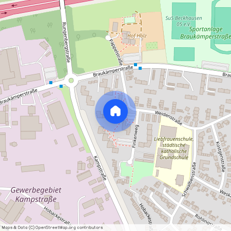 Weidenstr. 65, 45899 Gelsenkirchen OT Beckhausen